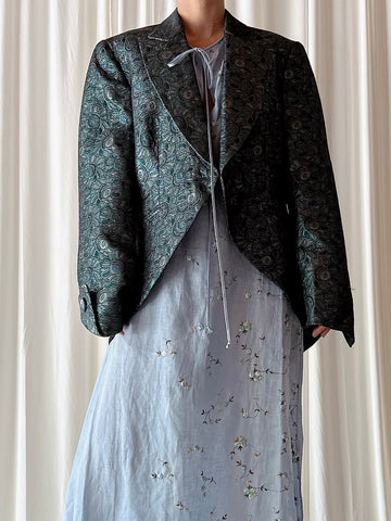 Vintage Lurex Abstract Jacket - M