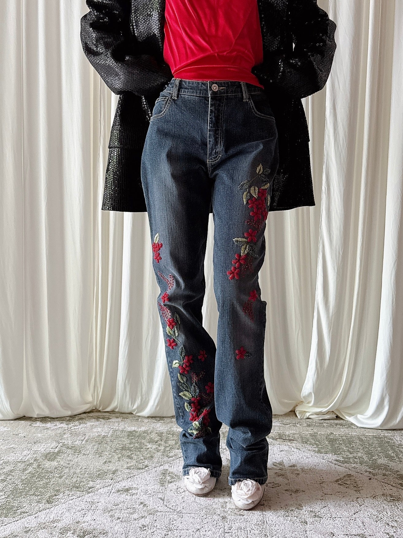 Vintage Ricci Andrist Denim Pants - IT 44